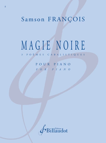 Magie noire Visuel